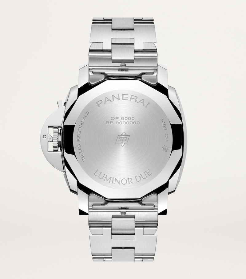 Panerai Luminor Due watch 42mm, UK version