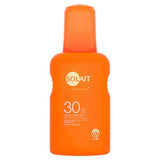 Superdrug Solait Sun Spray SPF30 UV Protection 200 ml- Buy online at McGrocer