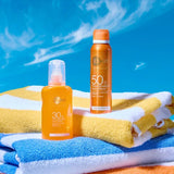 Solait Sun Spray SPF30 200 ml Plastic Bottle (British brand)