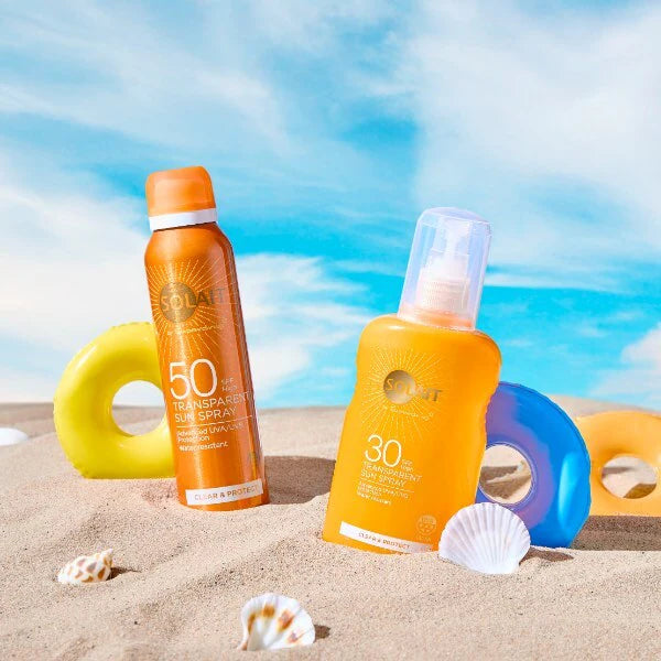 Solait Sun Spray SPF30 200 ml Plastic Bottle (British brand)