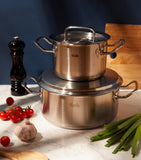 Fissler Original Profi Collection 2.0 casserole dish 24cm - British product