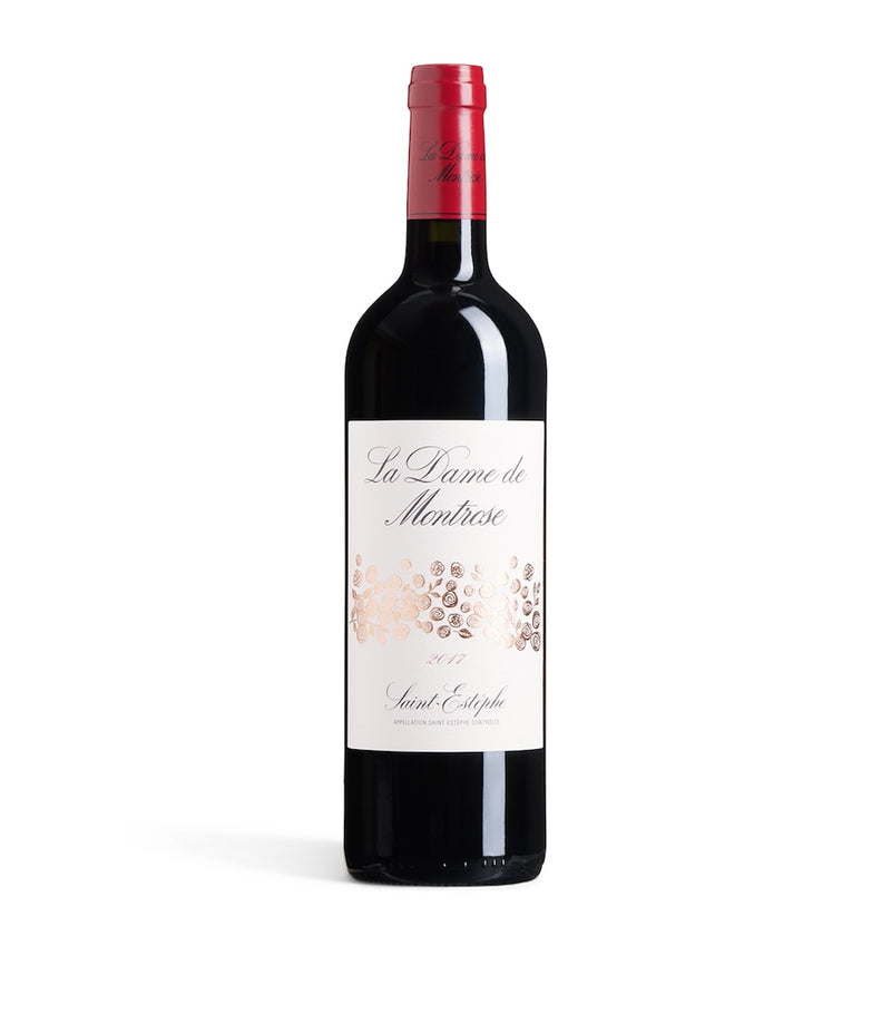 Château Montrose La Dame de Montrose 2017 Bordeaux red wine 75cl - British product