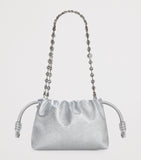 LOEWE Flamenco Mini leather clutch bag, imported from the UK