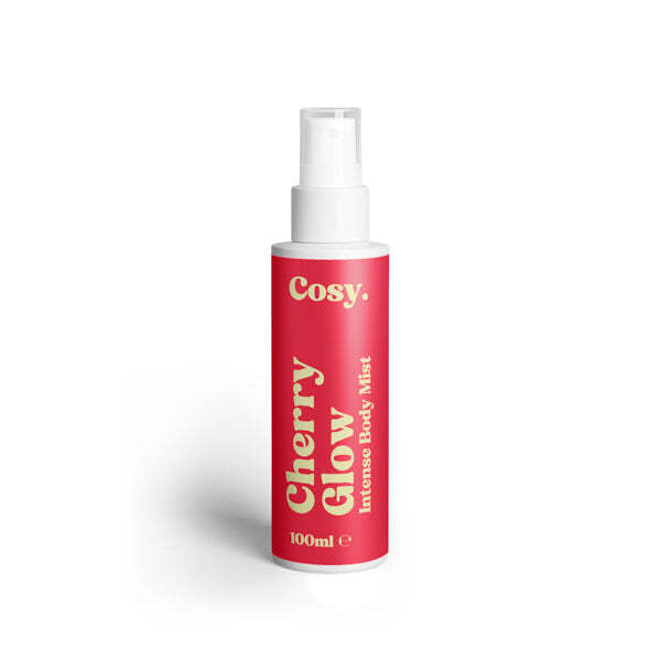 Cosy Cherry Glow body mist 100ml, UK version