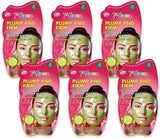 Superdrug 7th Heaven Cucumber Peel Off Face Mask Hyaluronic Acid Pack of 6- Buy online at McGrocer