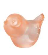 Harrods Lalique Piou-Piou Head Up Crystal Sculpture (5.5cm)- Buy online at McGrocer