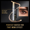Max Factor liquid eyeliner Espresso 1.7ml, imported from the UK
