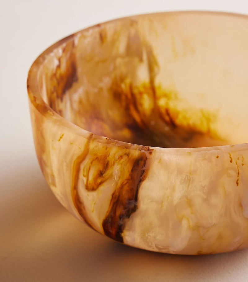 Soho Home resin Miller salad bowl 26cm, UK version