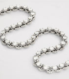 Spinelli Kilcollin white gold diamond Lumia necklace (British brand)