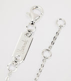 Harrods white gold and diamond bracelet 0.25ct, imported from the UK