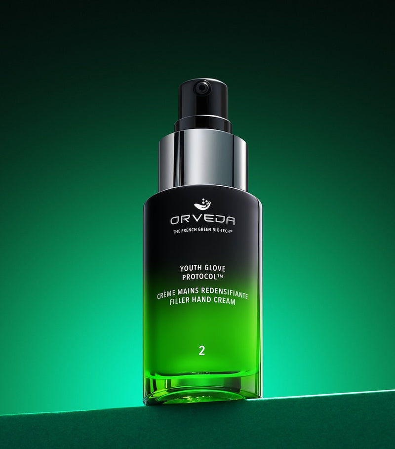 Orveda Youth Glove Protocol hand care trio with serum mask and cream, imported from the UK