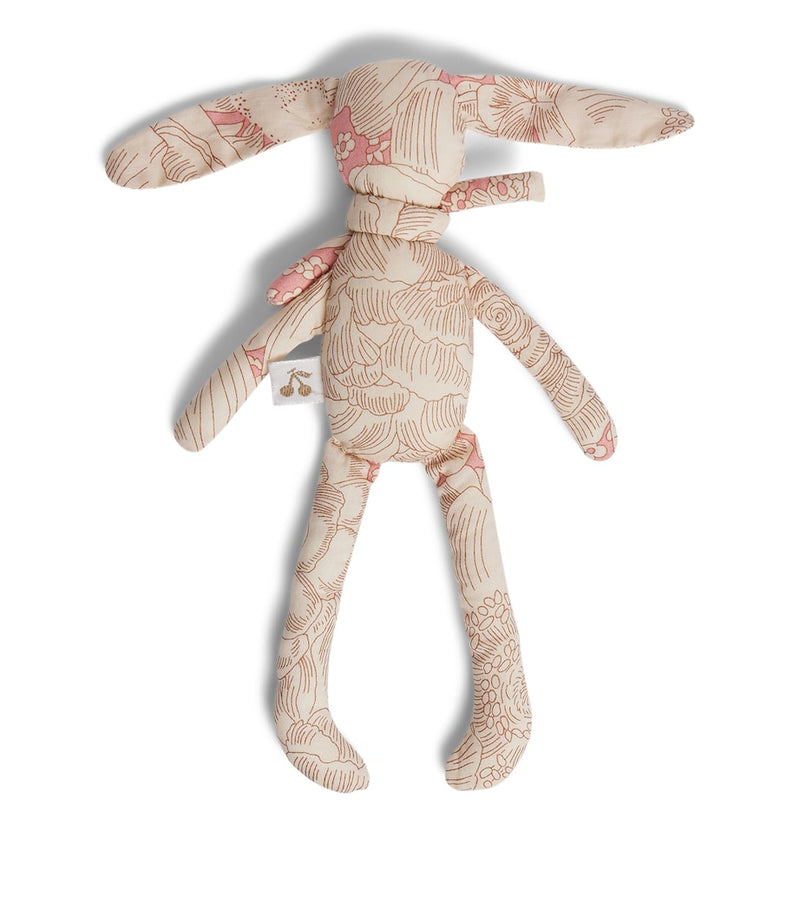 Bonpoint cotton graphic bunny 20cm stuffed toy - British product