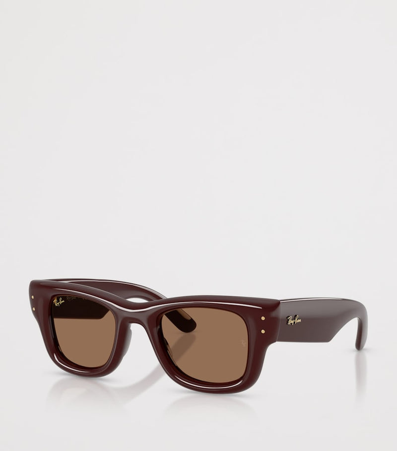 Ray-Ban Wayfarer Puffer square sunglasses, UK version