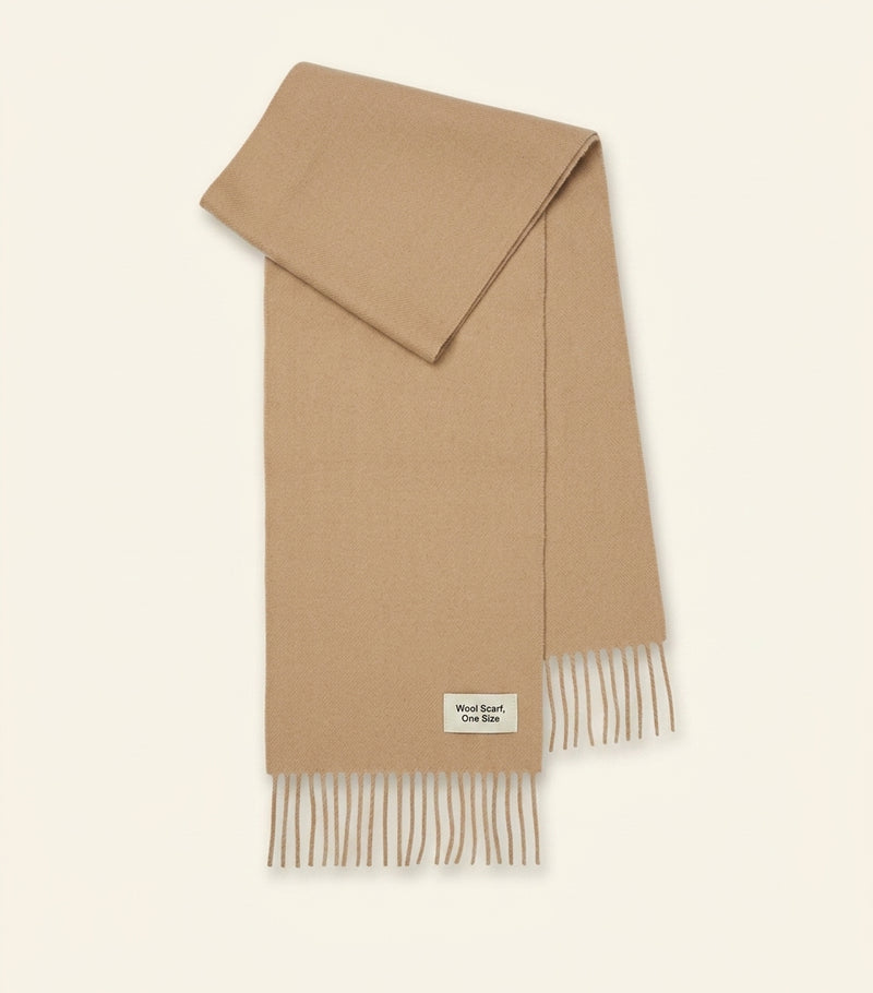 Burberry Kids cashmere check scarf 127cm, UK version