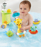 VTech 6-in-1 baby bath toy set (British brand)