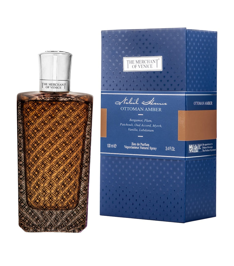 Merchant of Venice Ottoman Amber Eau de Parfum 100ml - British product
