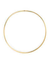 Harrods Jade Trau Yellow Gold 3.0 Plié Collar Necklace- Buy online at McGrocer