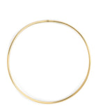 Jade Trau yellow gold 3.0 Plié collar necklace, UK version