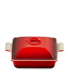 Le Creuset stoneware square dish 23cm, UK version