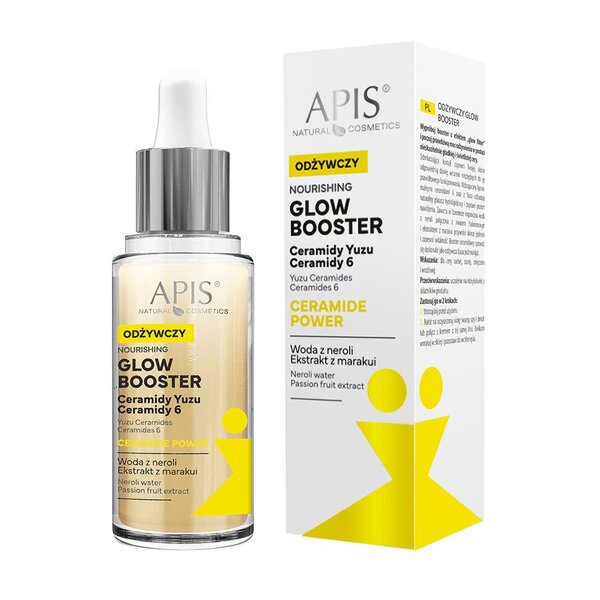 APIS Ceramide Power nourishing face booster 30ml - British product