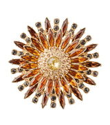 Harrods Joanna Buchanan Set of 4 Crystal Flower Napkin Rings- Buy online at McGrocer