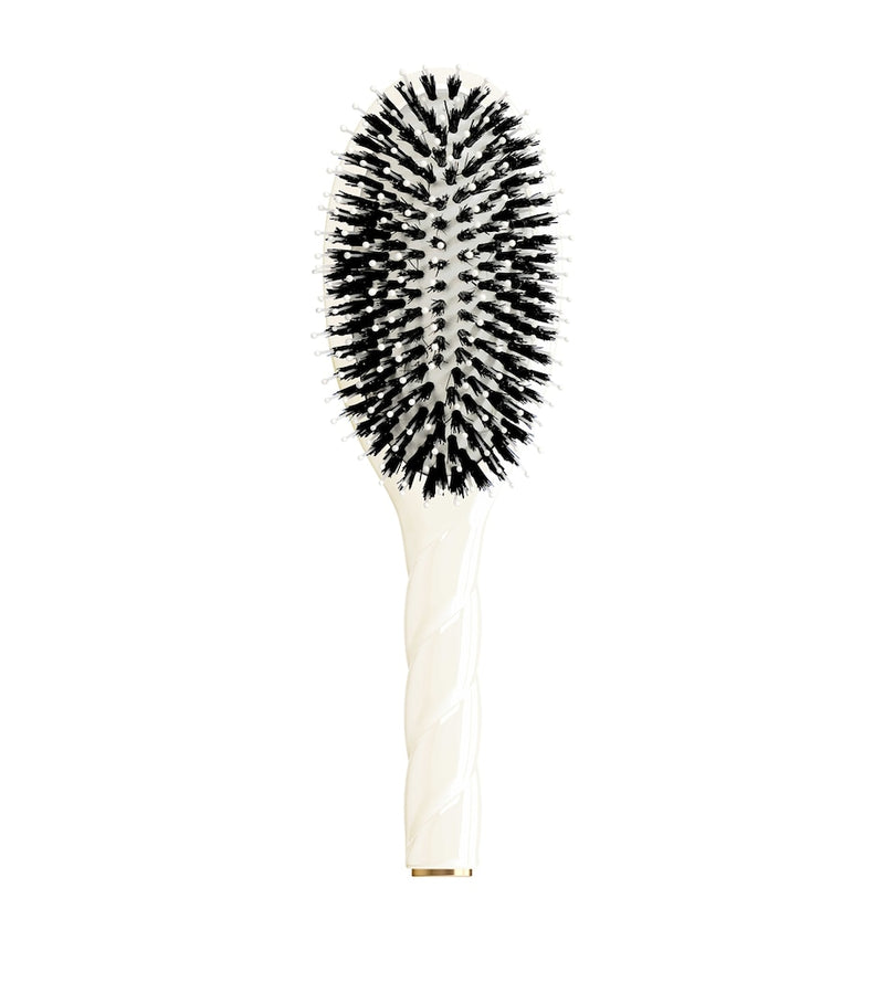 Gentle Hairbrush for Sensitive Scalps with Keratin-Rich Bristles