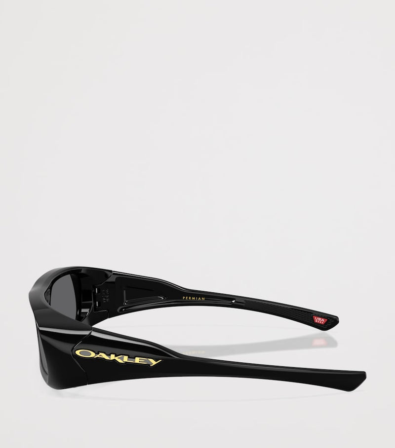 Oakley Permian rectangle sunglasses, imported from the UK