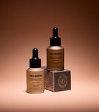 Three Warriors tan drops light to medium 30ml (British brand)