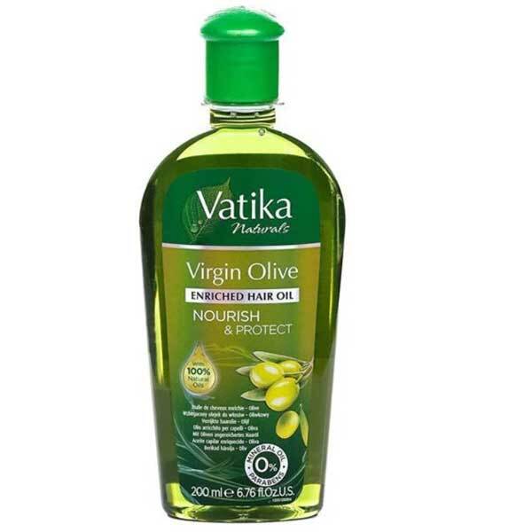 Dabur Vatika Virgin Olive Enriched Hair Oil - British product