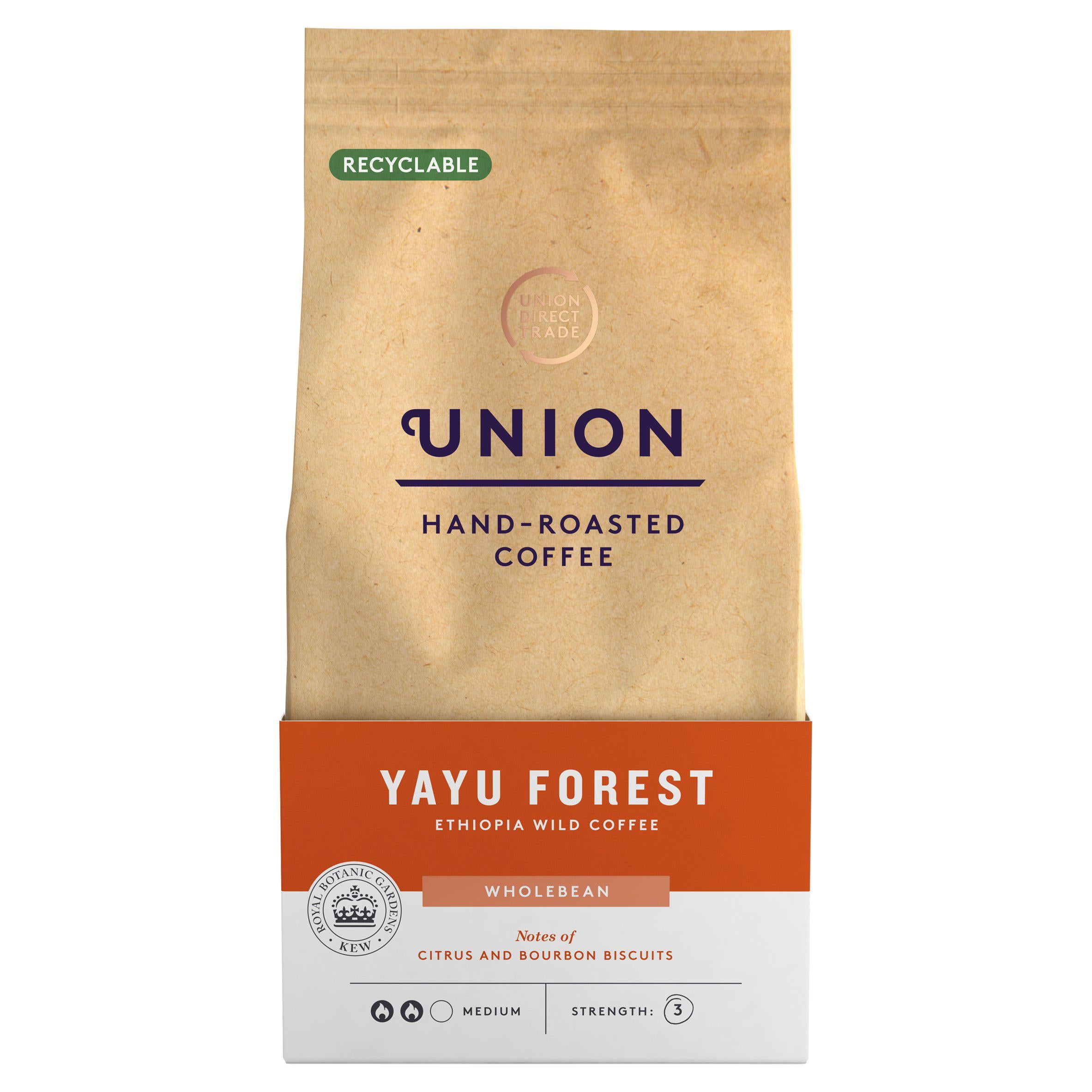 Yayu Forest Ethiopia Wild Coffee Wholebean 200g GOODS Sainsburys