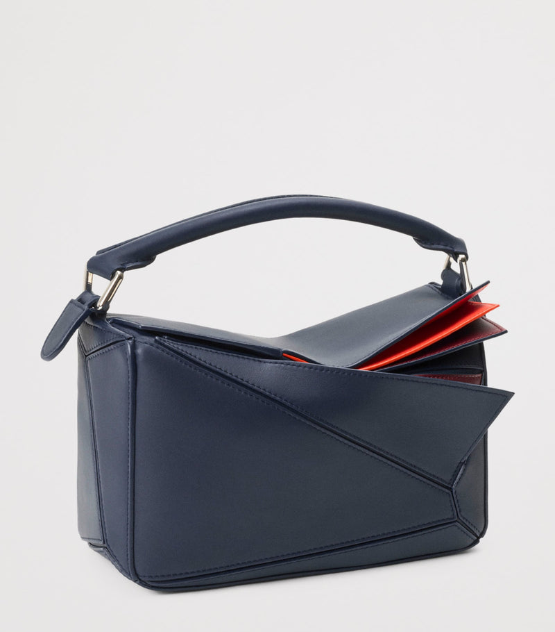 LOEWE Small Leather Layers Puzzle top-handle bag (British brand)