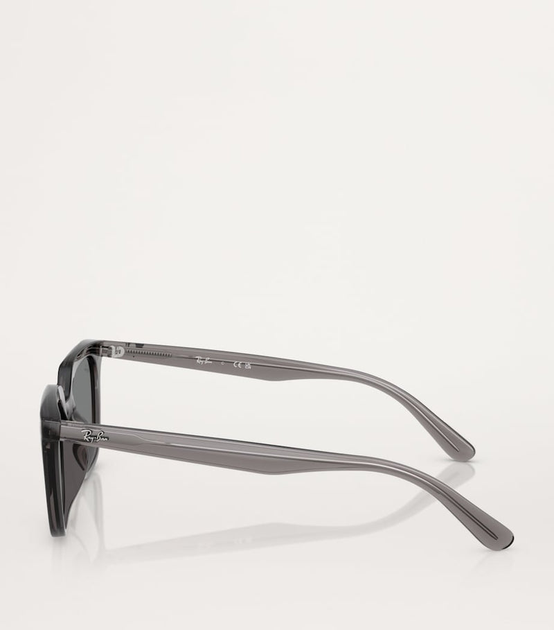Ray-Ban RB4439D sunglasses curved pillow shape (British brand)