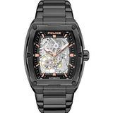 Superdrug Police Black Mens Skeletor Watch- Buy online at McGrocer