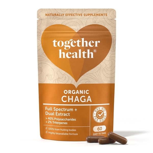 Together Health Chaga Mushroom Extract - 9459 mg - x60 GOODS Superdrug