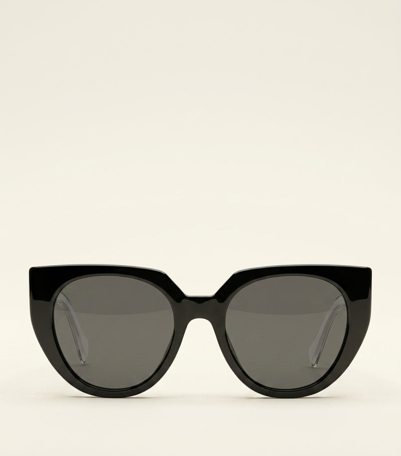 Prada cat-eye sunglasses oversized acetate frame, UK version