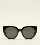 Prada cat-eye sunglasses oversized acetate frame, UK version