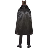 Smiffys devil costume Red & Black with cape and horns (British brand)