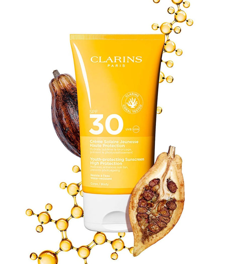 Clarins sun care body cream SPF 30 150ml - British product