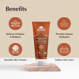 Ayumi plumping pink clay mask 100ml - British product