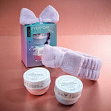Technic face mask gift set with headband, UK version