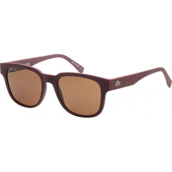 Lacoste sunglasses brown plastic frame L982S, imported from the UK