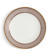 Harrods Wedgwood Red Splendour Deep Plate Tableware 22cm- Buy online at McGrocer