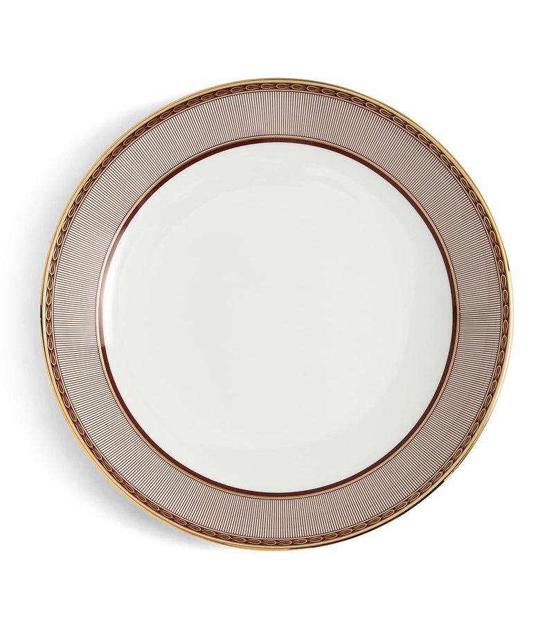 Wedgwood Red Splendour deep plate 22cm (British brand)