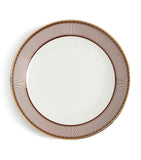 Wedgwood Red Splendour deep plate 22cm (British brand)