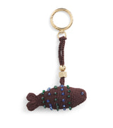 Harrods Sandro Paris Crochet Fish Keyring- Buy online at McGrocer
