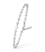 Harrods Messika D-Vibes White Gold and Diamond Bracelet 0.45ct- Buy online at McGrocer