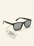 Prada PR B54S rectangular sunglasses black (British brand)