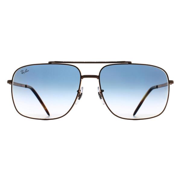 Ray-Ban RB3796 gold gradient unisex sunglasses - British product