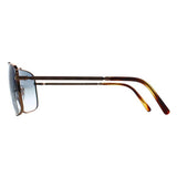 Ray-Ban RB3796 gold gradient unisex sunglasses - British product