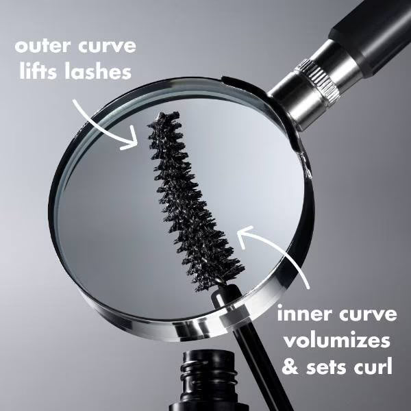 e.l.f. Incredi-curl Curling Mascara pitch black imported from the UK